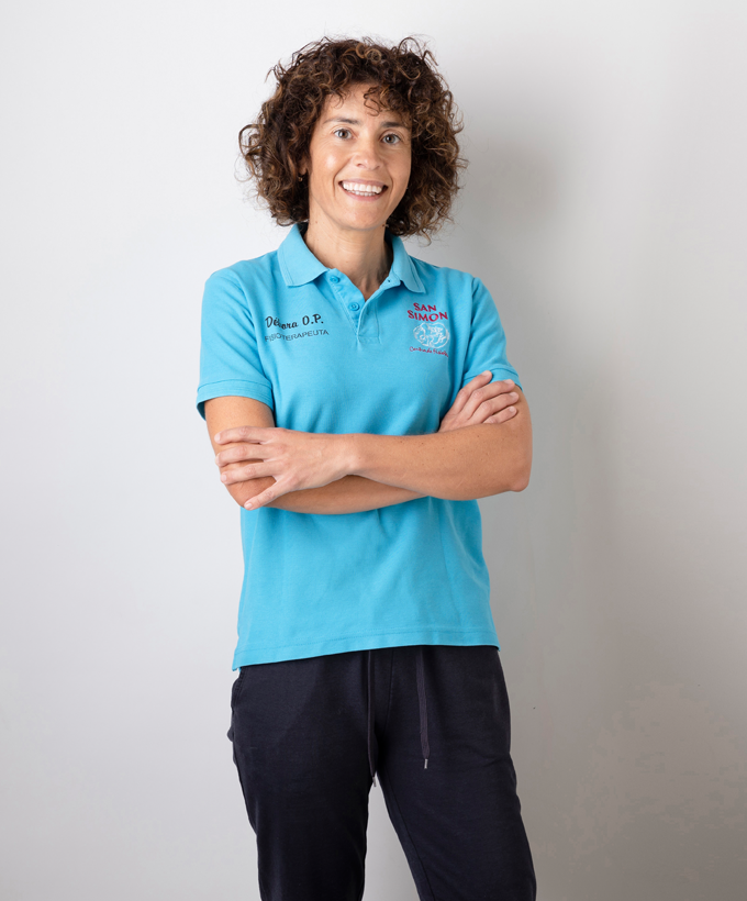 Débora Otero Pérez, fisioterapeuta en clínica de fisioterapia San Simon de Vigo