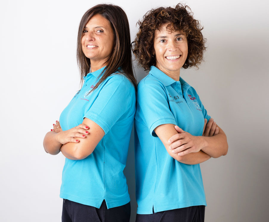 fundadoras debora y almudena clinica fisioterapia san simon en vigo